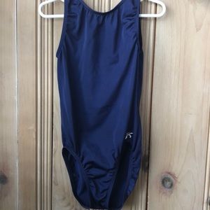 GK leotard navy blue
